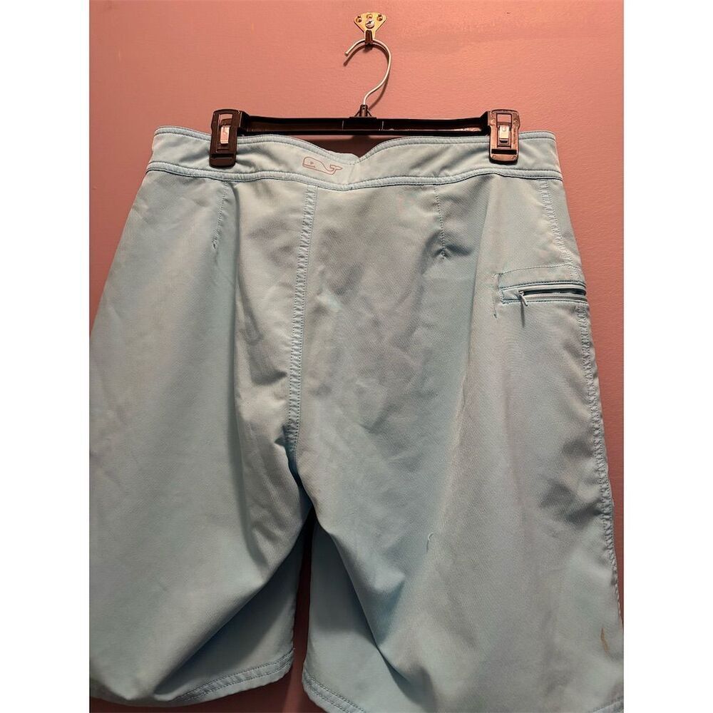 Vineyard Vines Men's Blue Bermuda Board Shorts Size 32 - Picture 5 of 10